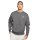 Nike Herren Sweater Sportswear Club Fleece charchoal heather/white