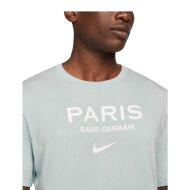 Nike Herren T-Shirt Paris Saint-Germain Swoosh aura