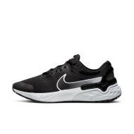 Nike Herren Sneaker Renew Run 3 black/white-pure platinum-dk smoke grey