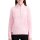 Alpha Industries Damen Half Zip Sweater SL pastel pink