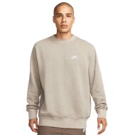Nike Herren Sweater Sportswear Club Fleece+ Revival olive grey