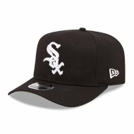 New Era 9FIFTY Stretch-Snap Cap MLB Logo Chicago White...