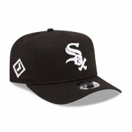 New Era 9FIFTY Stretch-Snap Cap MLB Logo Chicago White...