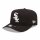 New Era 9FIFTY Stretch-Snap Cap MLB Logo Chicago White Sox black