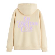 On Vacation Unisex Hoodie Calligraphy sand