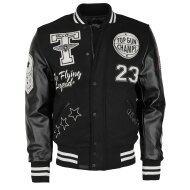 Top Gun College Jacke TGJ2137 black/black