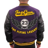 Top Gun College Jacke TGJ2137 purple