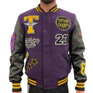 Top Gun College Jacke TGJ2137 purple