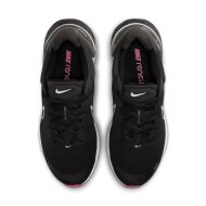 Nike Herren Sneaker Renew Run 3 black/white-medium ash-hyper pink