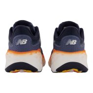 New Balance Herren Sneaker Fresh Foam More v3 eclipse/vibrant orange
