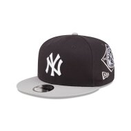 New Era 9FIFTY Stretch-Snap Cap All Over Patches New York Yankees navy