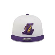 New Era 9FIFTY Stretch-Snap Cap All Over Patches Los Angeles Lakers white