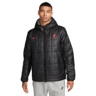 Nike Herren Jacke Fleece-Lined Hooded FC Liverpool black/particle grey/siren red