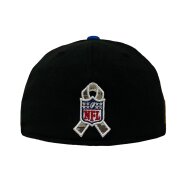 New Era 39THIRTY Cap NFL22 Salute To Service Los Angeles Rams black