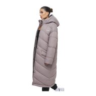 Pegador Damen Puffer Coat Loha Oversized nickle