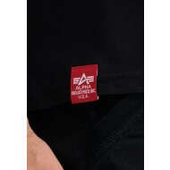 Alpha Industries Herren T-Shirt R Print black