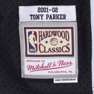 Mitchell &amp; Ness Swingman Jersey San Antonio Spurs 2001-02 Tony Parker black