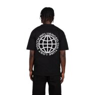 Lost Youth Herren T-Shirt Influenced black