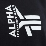 Alpha Industries Damen Hoodie Dress Wmn black