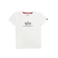 Alpha Industries Damen New Basic T-Shirt G Wmn white