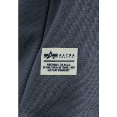 Alpha Chit € Industries Herren Blood 69,90 greyblack, USN Sweater