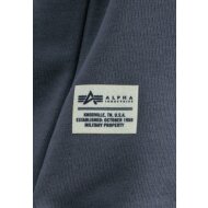 Alpha Industries Herren Sweater USN Blood Chit greyblack
