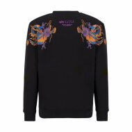 Alpha Industries Herren Sweater Dragon EMB black