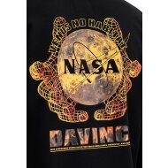Alpha Industries Herren Sweater NASA Davinci black