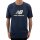 New Balance Herren T-Shirt Essentials Logo Relaxed navy