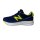 New Balance Kinder Sneaker Fresh Foam dark blue/volt yellow