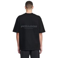 Pegador Herren T-Shirt Colne Logo Oversized black gum
