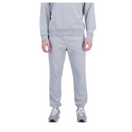 New Balance Herren Sweatpants Essentials Stacked Logo French Terry athletic grey