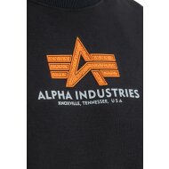Alpha Industries Herren Sweater Basic Rubber black
