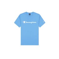 Champion Herren T-Shirt Legacy Logo blue