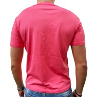 Champion Herren T-Shirt Legacy Logo pink