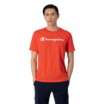 Champion Herren T-Shirt Legacy Logo red