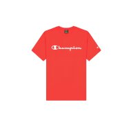 Champion Herren T-Shirt Legacy Logo red