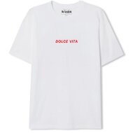 On Vacation Unisex T-Shirt Dolce Vita white