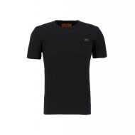 Alpha Industries Herren T-Shirt X-Fit Rib black