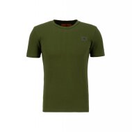 Alpha Industries Herren T-Shirt X-Fit Rib dark green