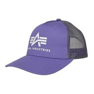 Alpha Industries Basic Trucker Cap pale violet
