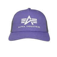 Alpha Industries Basic Trucker Cap pale violet