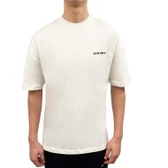9N1M Sense Herren T-Shirt Logo cream