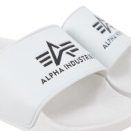 Alpha Industries Alpha Slider white