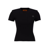 Alpha Industries Damen T-Shirt X-Fit Rib Wmn black