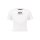 Alpha Industries Damen Crop T-Shirt Knotted white
