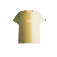 Alpha Industries Herren T-Shirt ML Batik olive