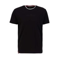 Alpha Industries Herren T-Shirt Double Layer black