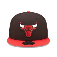 New Era 9FIFTY Snapback Cap Chicago Bulls Team Patch black