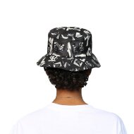 Vertere Berlin Bucket Hat Snippet black/white